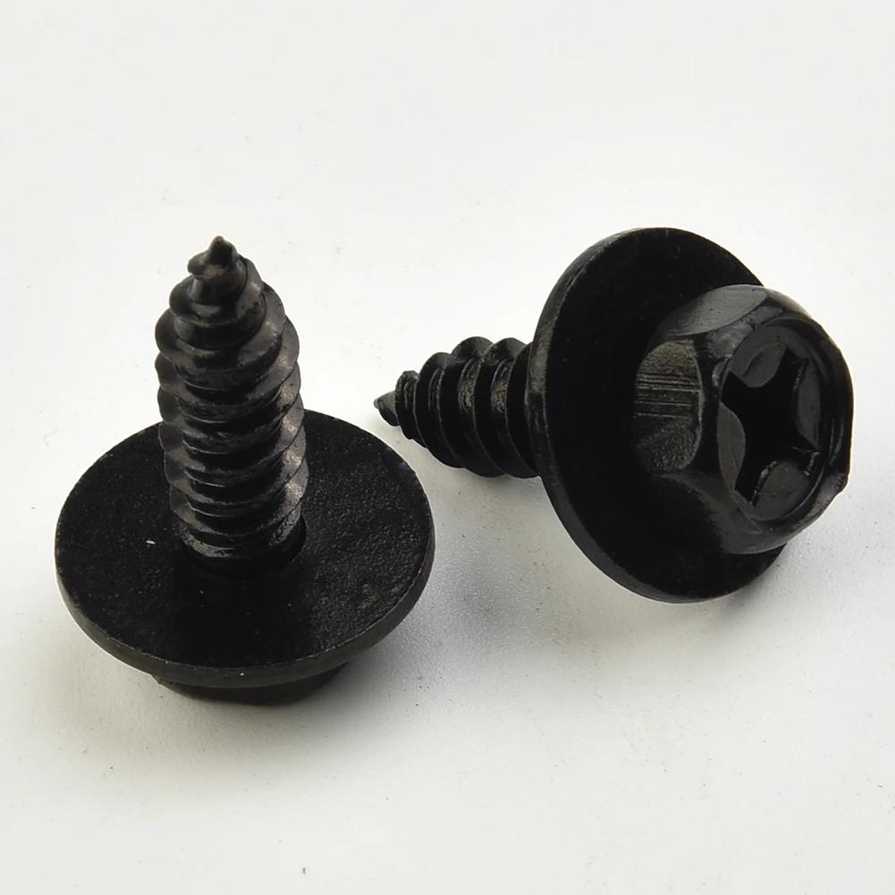 30pcs Car Wheel Arch Screw Retainer Fastener Clips Fits For Toyota 90159-60498 Car Accessories Auto Fastener Clips