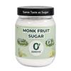Słodzik Monk Fruit Zeroya 400g | 100% Naturalny - Zamiennik Cukru 0 Kalorii | Przyjazny dla Diety Keto Słodzik Monk Fruit | Taki Sam Smak jak Cukier do Herbaty, Kawy