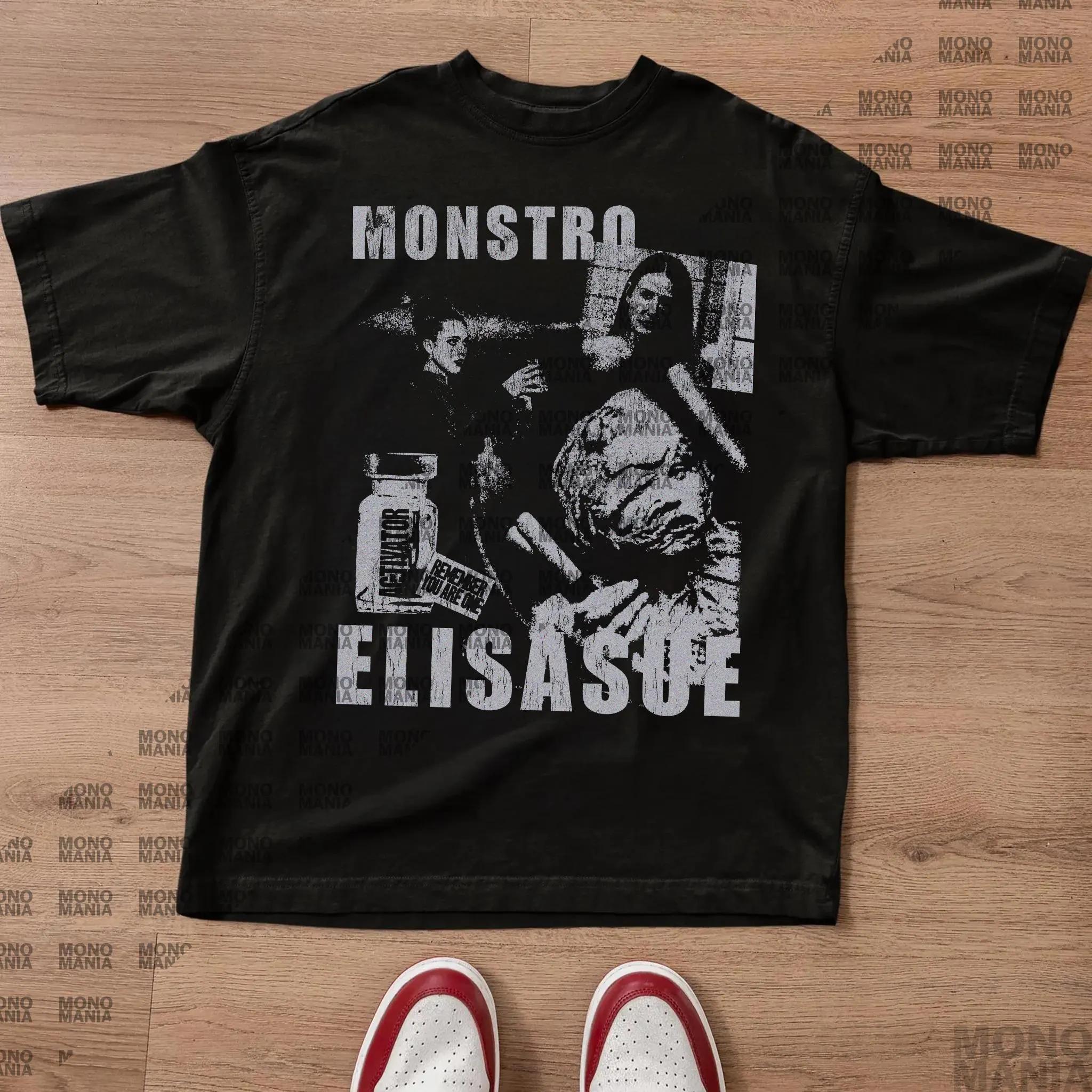 Monstro Elizasue Shirts Monstro Elizasue Tshirts Scifi Filmthemed Costumes Printed Tshirt S