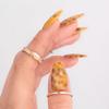 Lakier Hybrydowy Led/Uv Gel Polish Molly Nails Choco Dreams Nr 358 Cocoa Cookie Hema/Di-Hema Free 8G