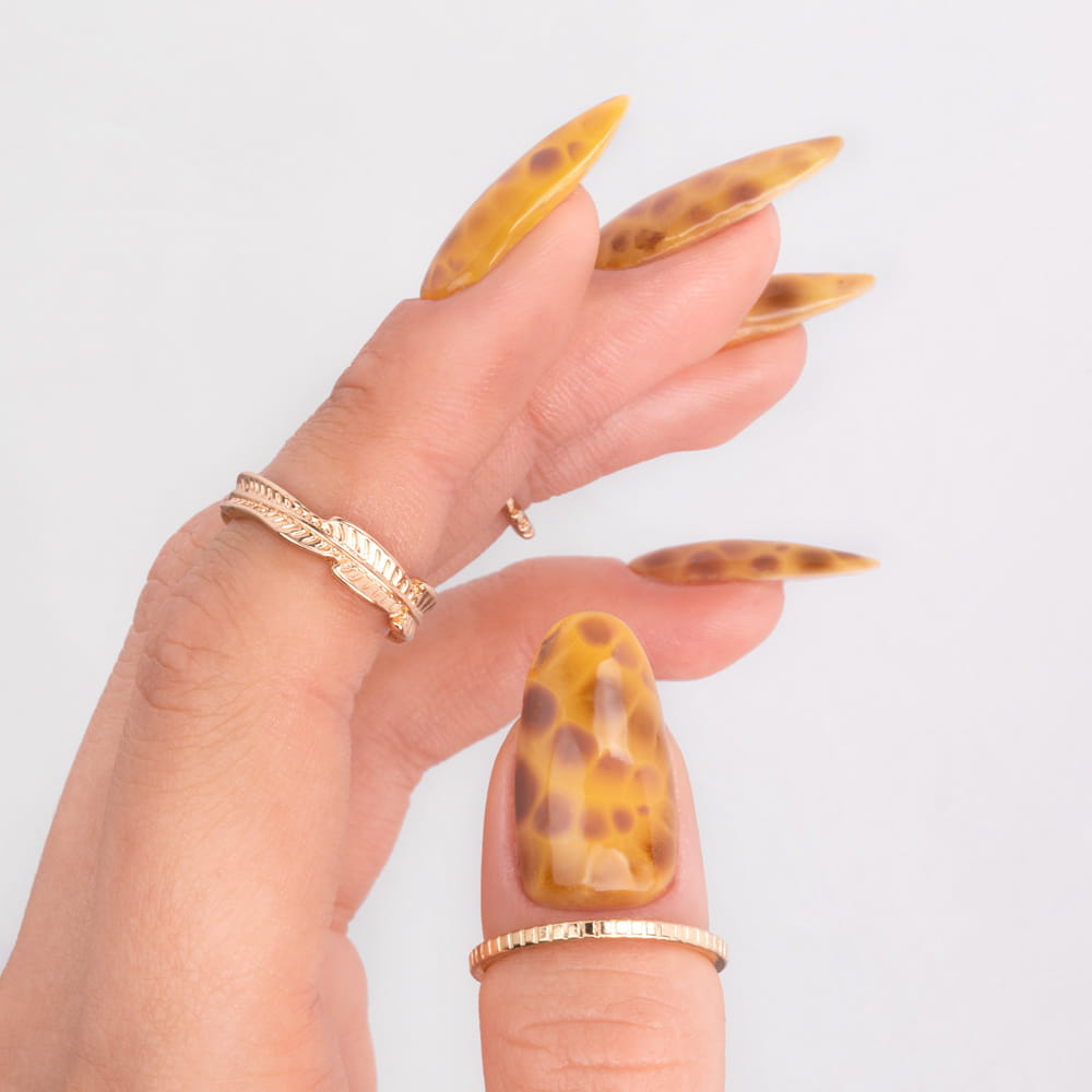 Lakier Hybrydowy Led/Uv Gel Polish Molly Nails Choco Dreams Nr 358 Cocoa Cookie Hema/Di-Hema Free 8G