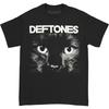 T-shirt Graphique Chat Noir Deftones