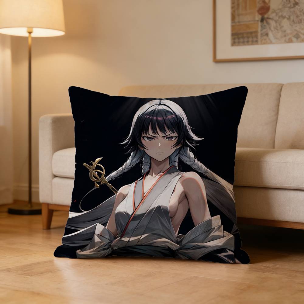 Bleach Anime Pillow Case Cushion Cover Throw Pillow Case For Car Sofa