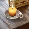 Decorative Candlelight Stand Round Candle Holder Minimalist Candlestick Holder  Anniversary