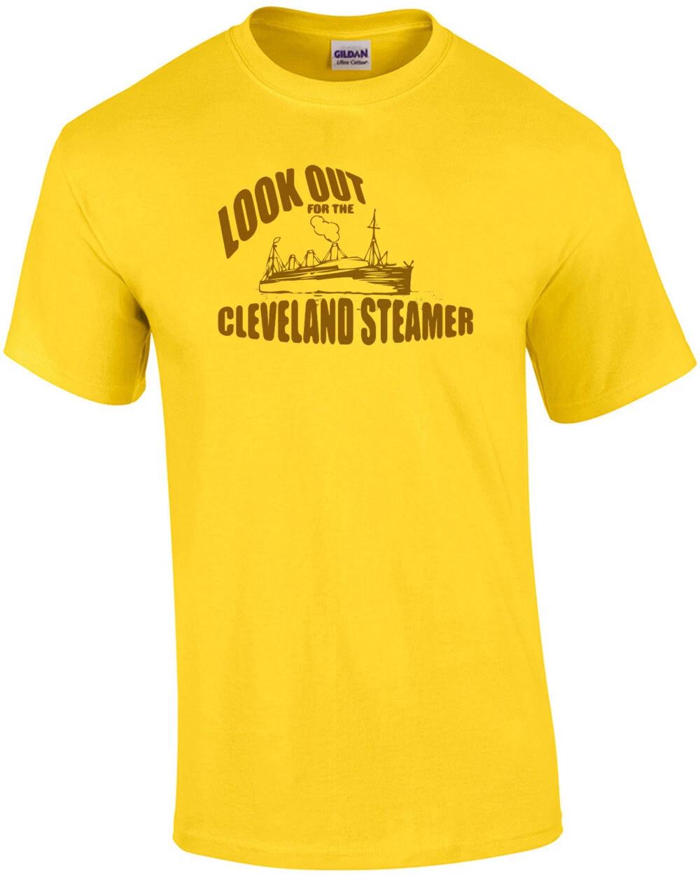 

Look Out For The Cleveland Steamer T-shirt L