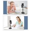 VAORLO 360° Adjustable Live Phone Holder Phone Stand Desk Holder Foldable Holder For Iphone XiaoMi Huawei