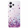 For Xiaomi Redmi 12 Case Flowers Clear TPU Silicon Funda Capa On for Redmi 12 4G / Redmi12 5G Soft Covers Transparent Coque Bags