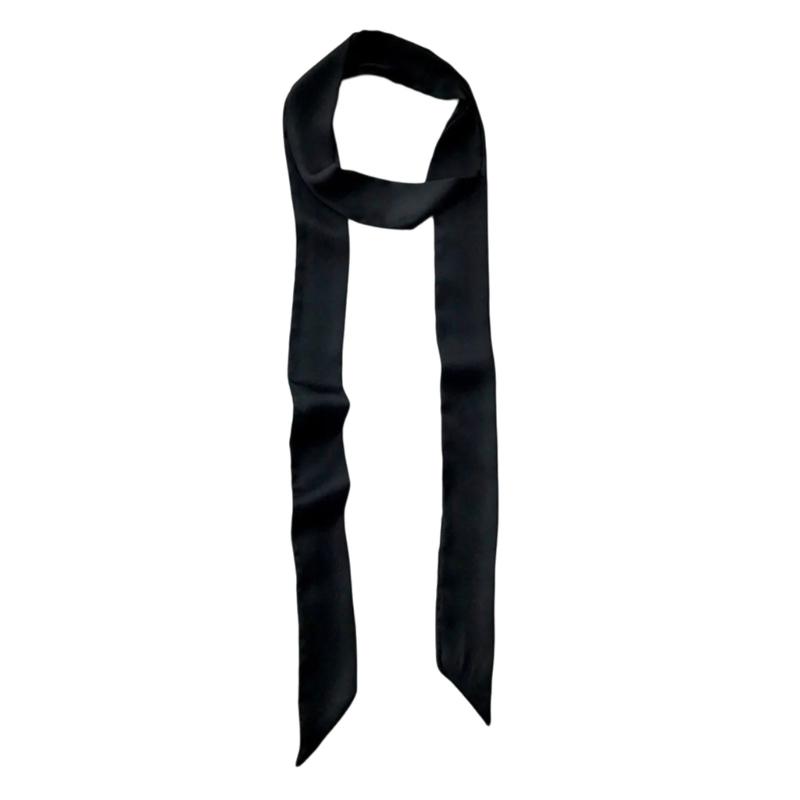 Stylish Soft Scarf Choker Delicate Elegant Neckwear Photo Props Easy To Carry for Travel and Daily Use