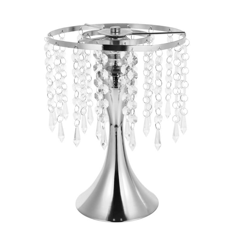 Flower Arrangement Stand Wedding Centerpieces for Table DecorationsMetal Flower Stand Elegant Metal Flower Vase