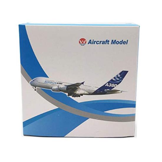 Alloy Asiana Airlines A380 Airplane Model Model Simulation Science Exhibition Model Simulation Model 1/400