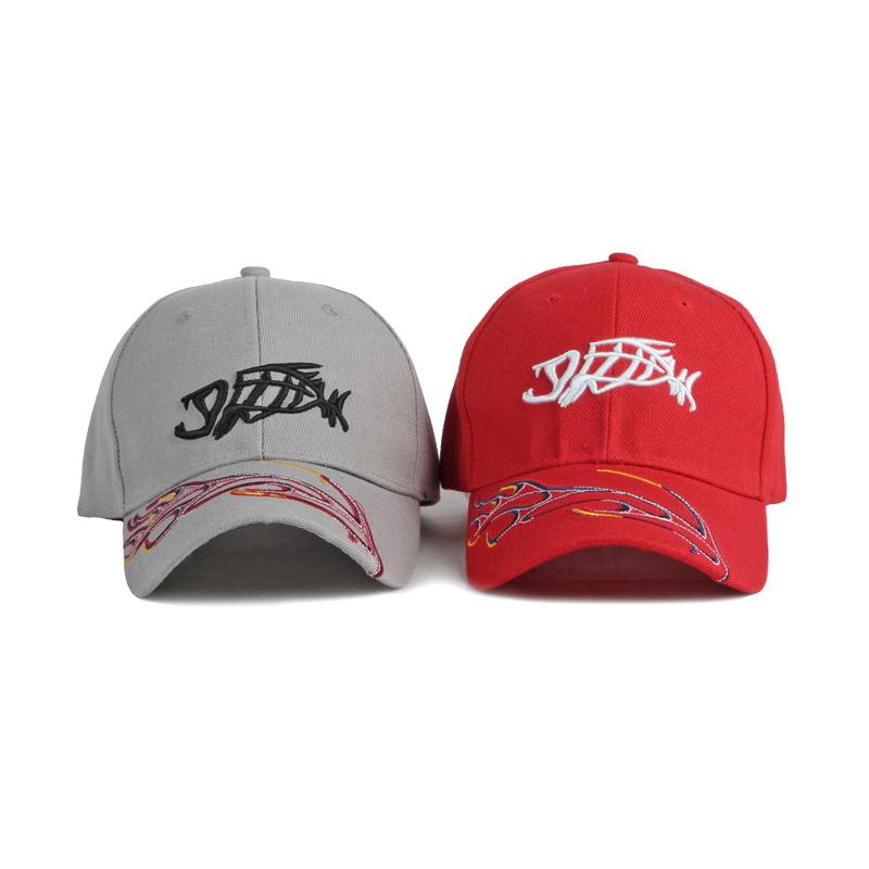 Baseballkappe mit dreidimensionaler Stickerei für Männer und Frauen, Outdoor-Sportkappe, Snapback-Mütze, Sonnenblende, Angelmütze, Schirmmütze