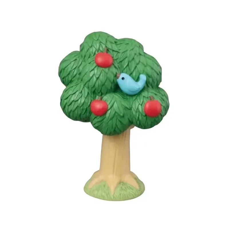 Spring Garden Farm Series Zakka Figurine Decoration Japanese Photo Props Miniature Resin Gift INS Cat Collection Small Ornaments