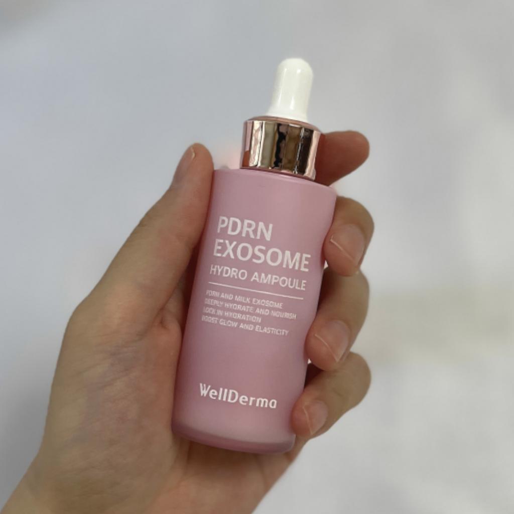 [WellDerma] PDRN Exosom Hydro Ampulle 30ml Feuchtigkeitsspray 100ml