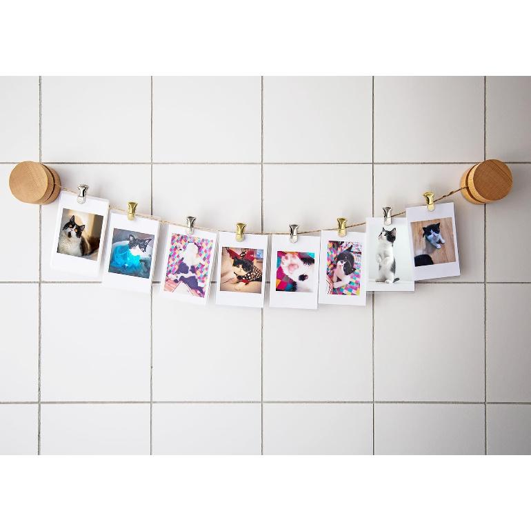 ONLYKXY 30pcs Metal Small Clip DIY Clips 20x8mm Non-Slip Sweater Storage Alligator Clamp Flat Mouth Multi Purpose Clip Lanyards Clothing Glasses