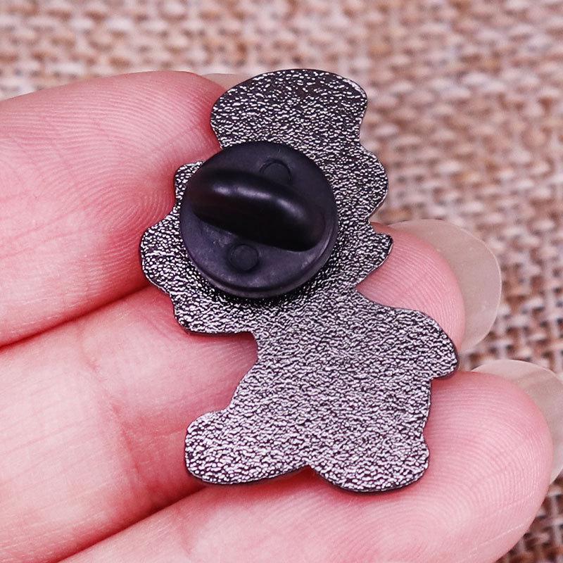 Pinocchio Adventures Pin Badge Jewelry Gift