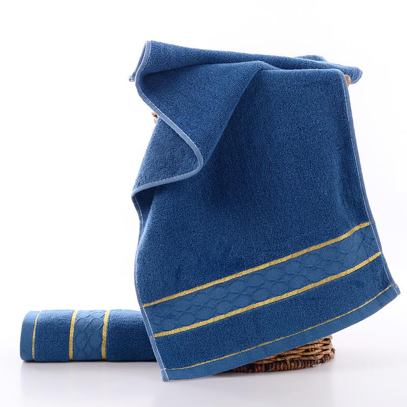 

Премиальное хлопковое полотенце для лица Gaoyang - Впитывающее, без полиэстера, идеально для дома, подарок класса А 34x74