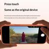 For iPhone 17 Pro Magnetic Phone Cover Skin Touch TPU + PC Shockproof Back Case Compatible with MagSafe