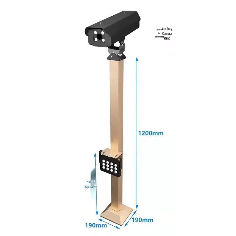 Retractable Square Column for License Plate Recognition Cameras