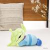 MORIPiLO Toy Story Alien Body Disney Sleeping Pillow Micro Large Plush Green Morishita Pillows Pillow, (Small), Approx. 30cm, Skin-Friendly Fabric,
