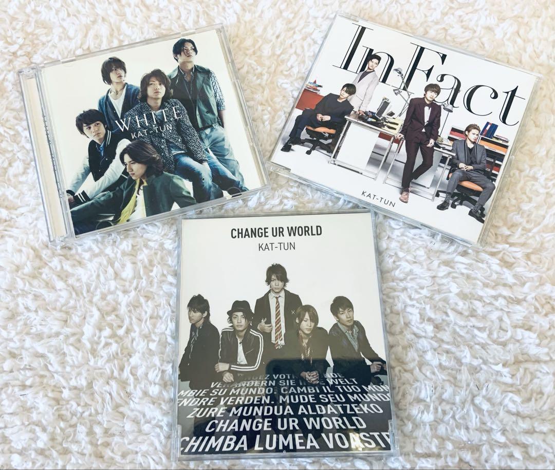 

[USED] KAT-TUN album 3-disc set