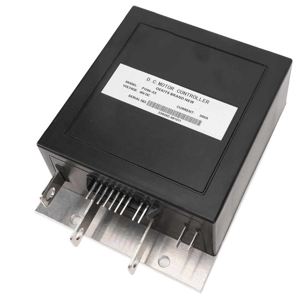 Golfwagen Motorsteuerung 36VDC 300A 9 Pins 5 Klemmen Reibungsloser Betrieb 1206SX Ersatz für E‑Z‑GO TXT Medalist