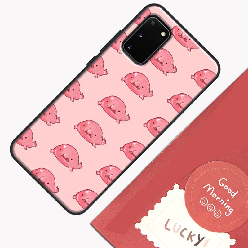 Blobfish Phone Case For Samsung Galaxy S25 S26 Ultra S20 S21 S22 S23 S24 Plus S9 S10 S25 FE Cover Shell