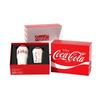 Set de cești de cafea izolate GEMEI Coca-Cola