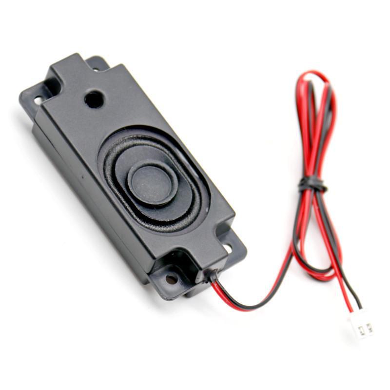 80 x 30 mm 8 Ohm 5W celopapírový vnitřní magnetický reproduktor pro reklamní stroje a rádia