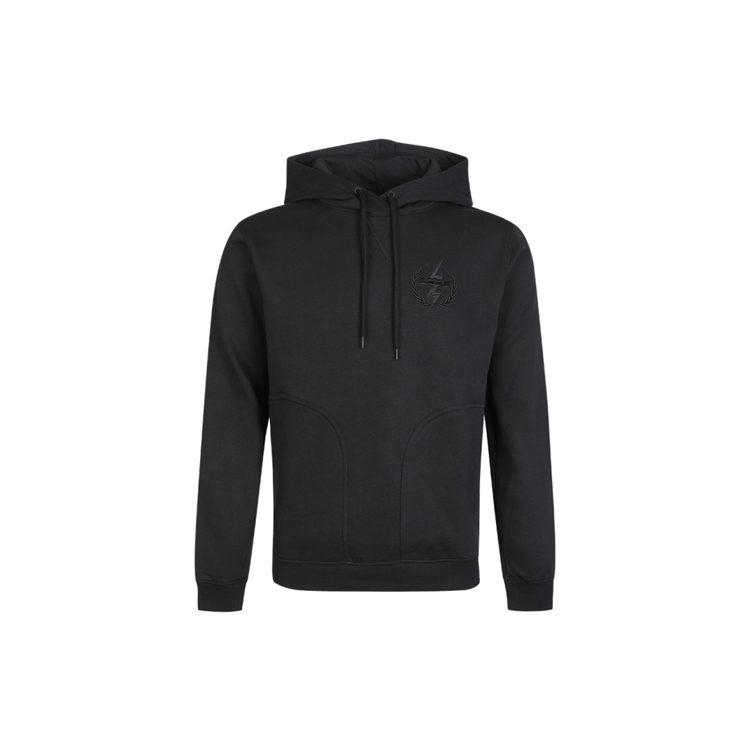 Nike Sweatshirts Men's Black Hooded Moderate Regular CK6767-010