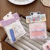 3D Sanrio Hello Kitty Child Fake Nails Kuromi Melody Cinnamoroll Press On Nails Y2K False Nails