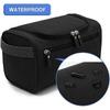 Toiletry Bag for Men, Large Hanging Waterproof Toiletry Bag
