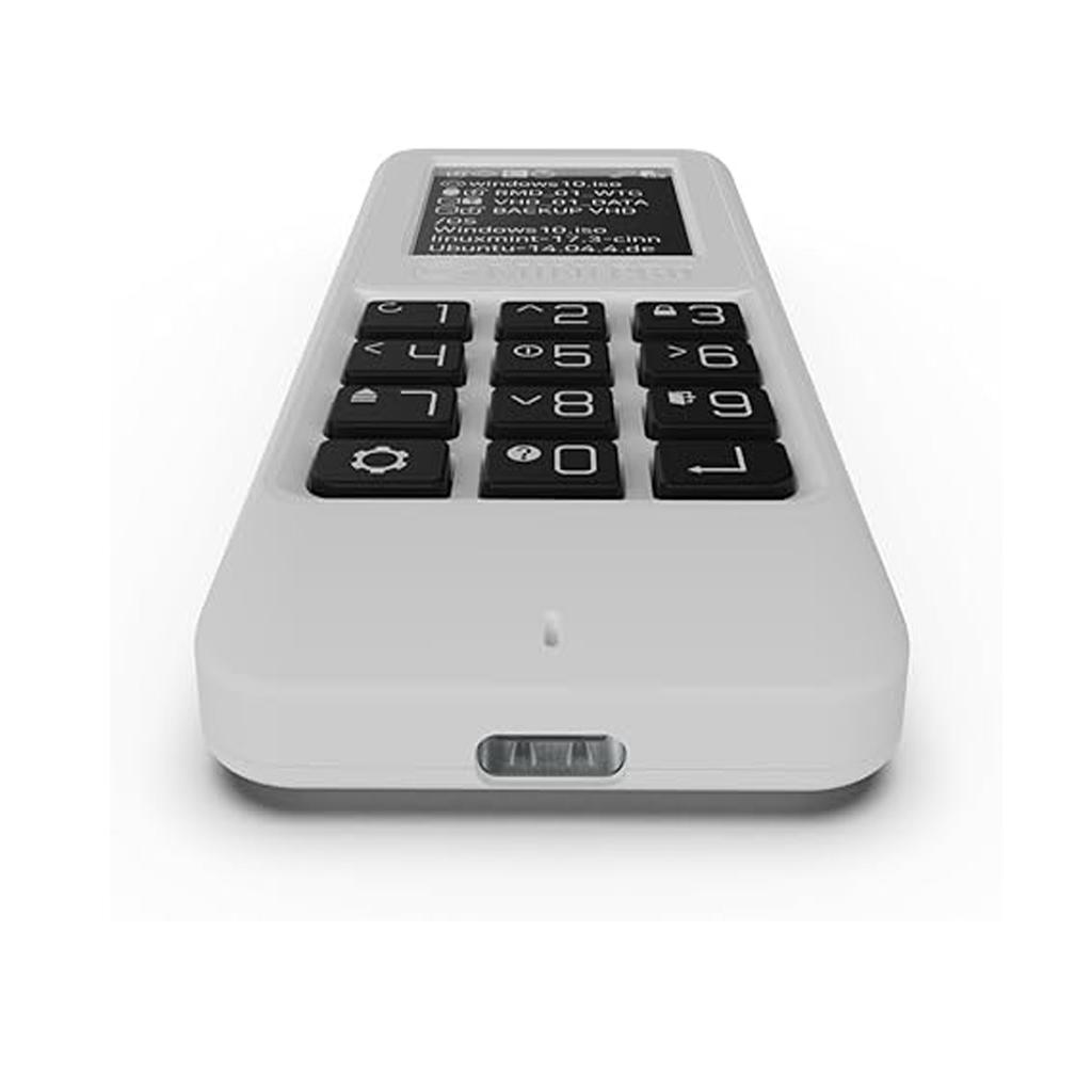 IODD MINI PRO M.2 NGFF SATA 2280 , USB-C / Bootable Virtual ODD&HDD / AES256 Max up to 76 Digits / Write Protect /2541,ST400