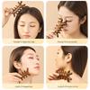 Upgrade: Multi-Functional Sandalwood Massage Comb & Gua Sha Tool for Scalp, Face, Eye, and Meridian Therapy.