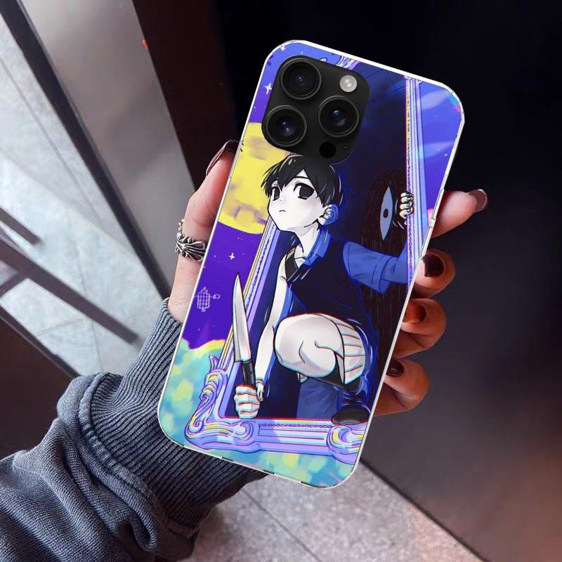 Game O-Omori Cartoon Phone Case For iPhone 17 Air 16 15 Pro Max 14 Plus 13 Mini 12 11 Cover 7 8 SE Silicone Shell Print Fundas 1