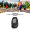 Pedometer Step Counter Large LCD Screen USB Rechargeable Accurate Portable Lightweight Pedometer with Lanyard for Women Men Kids