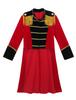 Boys Circus Costume Set Long Sleeve Stand Collar Tassel Shoulder Tailcoat Hat Magic Wand Gloves Performance