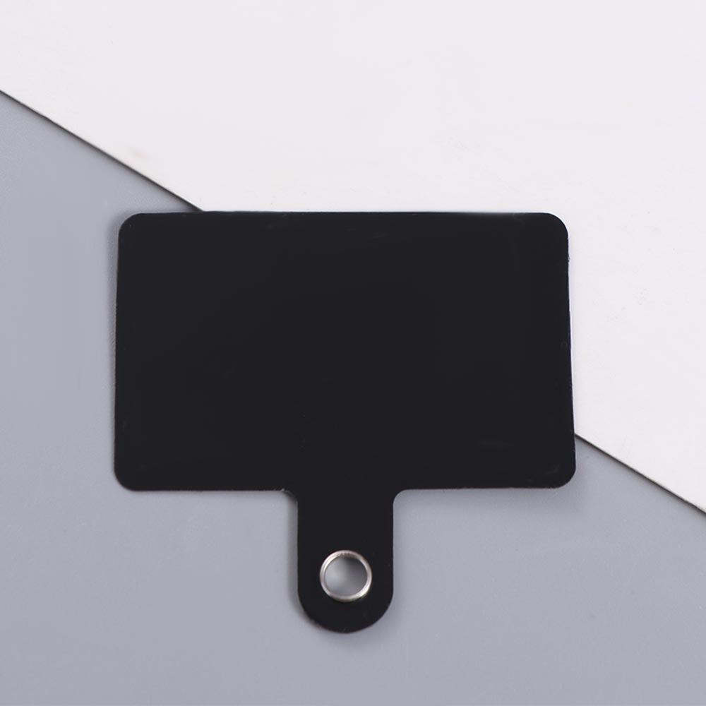 Anti-lost Phone Tether Patch Stainless Steel Safety Cellphone Strap Gasket PVC Ultra-thin Phone Lanyard Straps Patch