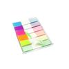 100 Sheets Transparent Sticky Notes Memo Pad Self Adhesive Bookmark Memo Sticker School Office Stationery Supplies Marker Paper