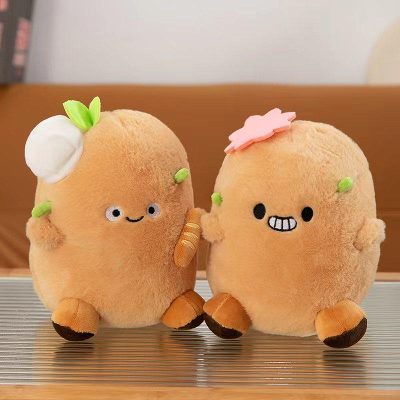 New 8-inch Doll Doll Claw Machine Special Wedding Sprinkler Small Doll Plush Toy