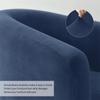 Velvet Elastic Club Bath Tub Armchairs Chair Covers Stretch Single Sofa Slipcover Removable Sofa Couch Cover for Bar Counter