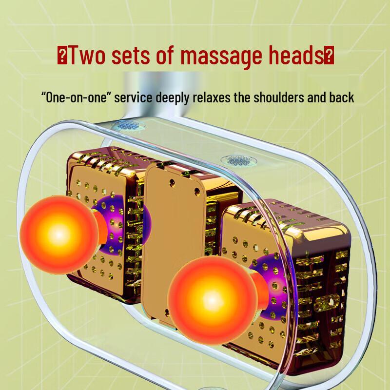 Hezheng Neck and Shoulder Percussion Massager