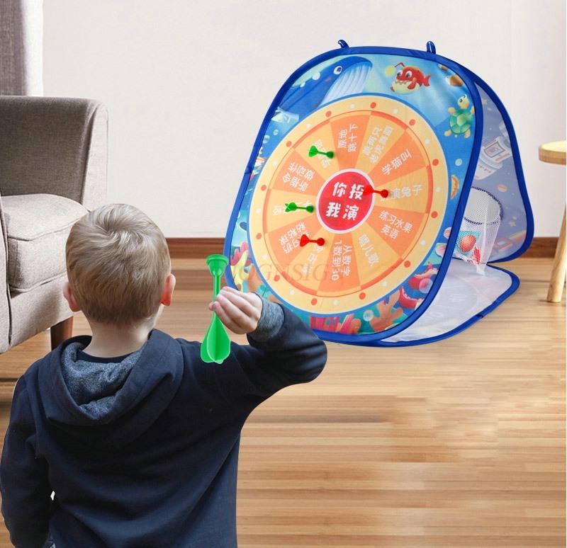 Children'S Throwing Sandbags Dart Board Games Sticky Target Balls Parent-Child Interaction Outdoor Sports Toys For Students