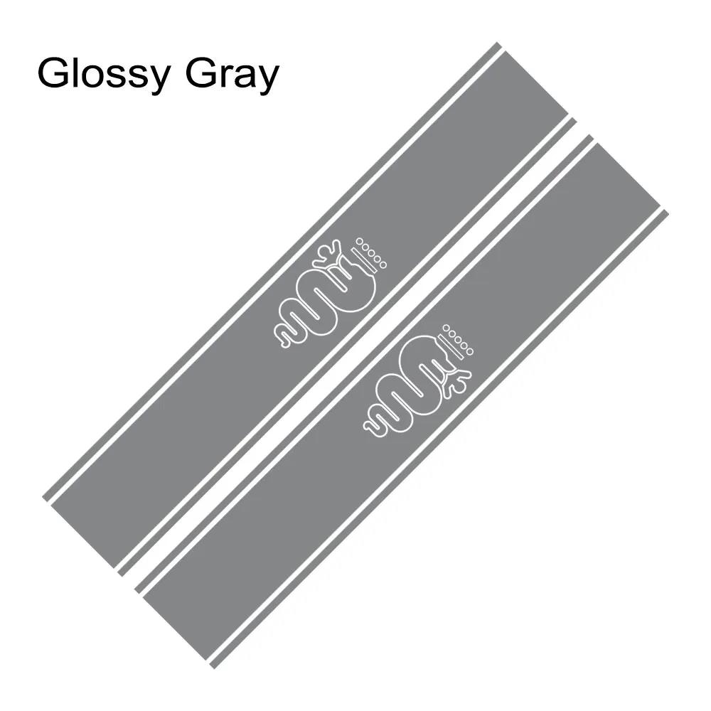 usgm4 2PCS Car Side Body Stickers Decal For Alfa Romeo Giulia Giulietta 159 156 MITO Stelvio 147 Sportiva Duetto GT Tuning Accessories