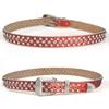 Casual Rhinestone Belts Adult Sumptuous Full Diamond Waist Belts Western Cowgirl Cowboy Fashion Belt for Jeans Skirt