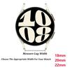 18mm 20mm 22mm Women Silicone Engraved Bracelet for Huawei GT6/GT5/GT4 41mm GT5Pro 46mm Band for Samsung Galaxy FE 7 6 40mm 44mm Active 2 Strap