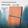 Jianmin Pearwood Solid Wood Double-Sided Cutting Board