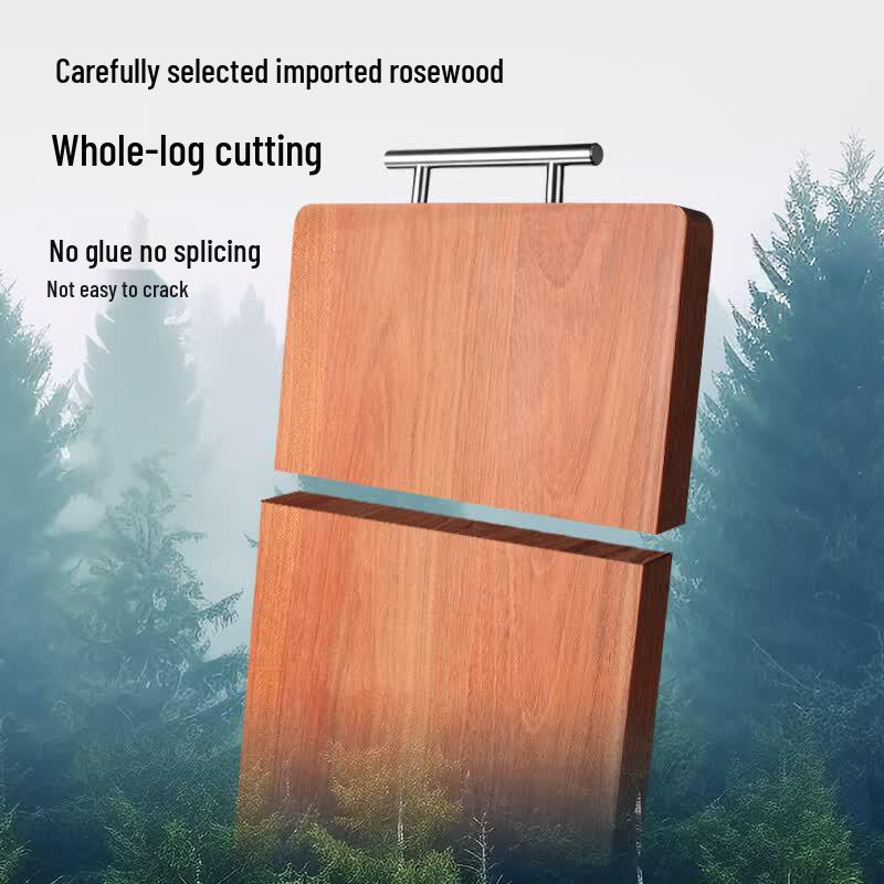 Jianmin Pearwood Solid Wood Double-Sided Cutting Board