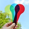 24/12Pcs Montessori Color Mixing Paddles For Kids Drawing Cognition Fun Children Science Educational Toys Kinder Spielsachen
