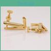 Fine Tuners Violin 4 Pcs For 4434 Violin Alloy String Adjuster Anti Rust Violin Parts