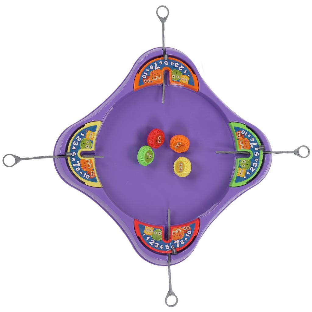 Spielzeug Kreisel Desktop Interaktives Kleines Spiel Mehrspieler Wettbewerbskampf Spielzeug mit Gyroskop Scheibe 4